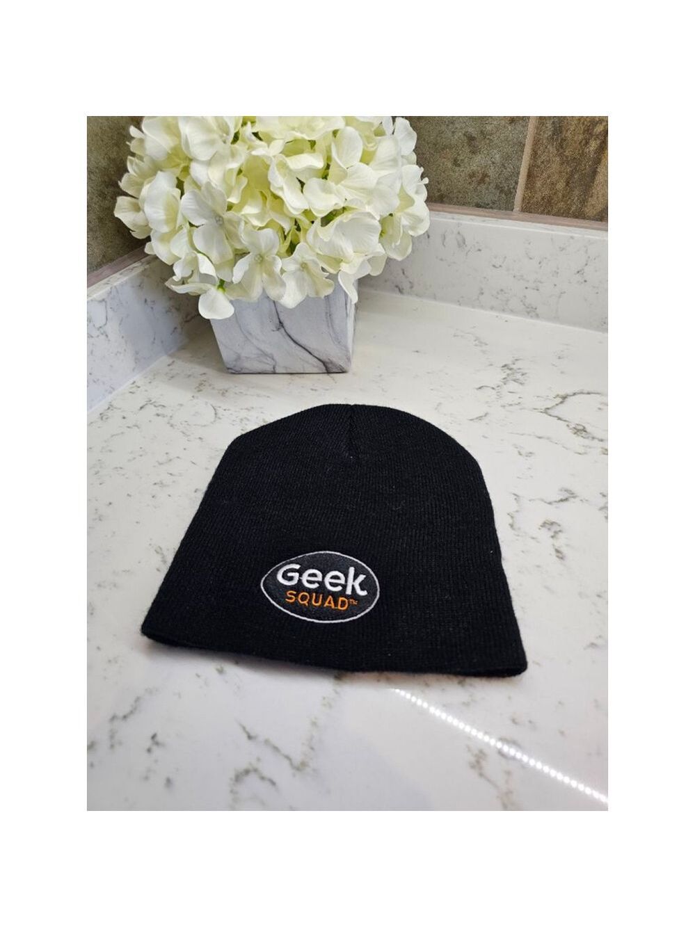 Geek Squad Black Beanie Toque One Size